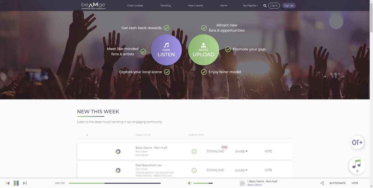 Торговая площадка SaaS Beamge